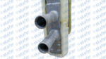 RADIADOR AR QUENTE VOLKSWAGEN GOL VOYAGE FOX G5 NE843001 ORIGINAL MAHLE BEHR - Imagem 5