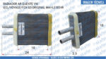 RADIADOR AR QUENTE VOLKSWAGEN GOL VOYAGE FOX G5 NE843001 ORIGINAL MAHLE BEHR - Imagem 6