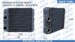RADIADOR AR QUENTE RENAULT LOGAN 2008 2009 2010 2011 2012 2013 2014 2015 2016 NG104001 ORIGINAL MAHLE BEHR - Imagem 6