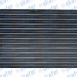 RADIADOR AR QUENTE MERCEDES BENZ ATEGO ACTROS 8FH351312541 ORIGINAL MAHLE BEHR