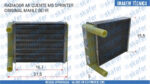 RADIADOR AR QUENTE MERCEDES BENZ SPRINTER ORIGINAL 8FH 351 312-521 MAHLE BEHR - Imagem 6