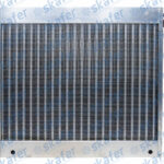 CONDENSADOR VOLVO PÁ CARREGADEIRA L70C L70D 11104561 11115414 SKAFER
