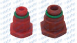 TAMPA PLASTICA VALVULA DE DESCARGA E SUCCAO 310078 JOHN DEERE