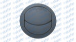 DIFUSOR AR CONDICIONADO UNIVERSAL REDONDO PEQUENO CINZA