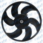 Eletro Radiador Vw Gol G2 99 > Original