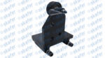 KIT SUPORTE VOLVO VM260 VM310 VM360 COM CORREIA PARA SANDEN 8PK - Imagem 4