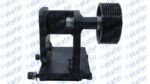 KIT SUPORTE VOLVO VM260 VM310 VM360 COM CORREIA PARA SANDEN 8PK - Imagem 6