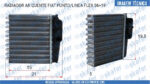 RADIADOR AR QUENTE FIAT PUNTO LINEA FLEX 2006 ATÉ 2019 MD116130-1750 ORIGINAL DENSO - Imagem 6