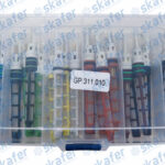 KIT TUBO DE EXPANSAO CANETINHA MALETA COM 26 PEÇAS