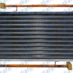 CONDENSADOR VOLVO PA CARREGADEIRA L603 L70E L80E L90E 11006435 COBRE SKAFER
