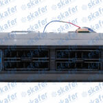 CAIXA EVAPORADORA UNIVERSAL VÁLVULA EXPANSÃO BLOCK 12V 4 DIFUSORES