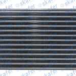 CONDENSADOR CASE NEW HOLLAND MOTONIVELADORA PATROLA  PULVERIZADOR MONTANA W20 RG140 EM COBRE 12001260D 75254530 75254528 L59400 87642958 87674037 12010370A 75325651 SKAFER