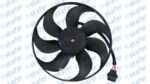 ELETROVENTILADOR VOLKSWAGEN GOLF AUDI GRANDE 2457 550052 009144581MM