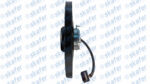 ELETROVENTILADOR VOLKSWAGEN GOLF AUDI GRANDE 2457 550052 009144581MM - Imagem 2
