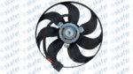 ELETROVENTILADOR VOLKSWAGEN GOLF AUDI GRANDE 2457 550052 009144581MM - Imagem 3