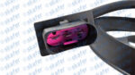 ELETROVENTILADOR VOLKSWAGEN GOLF AUDI GRANDE 2457 550052 009144581MM - Imagem 4