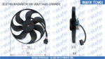 ELETROVENTILADOR VOLKSWAGEN GOLF AUDI GRANDE 2457 550052 009144581MM - Imagem 5