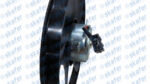 ELETRO RADIADOR VOLKSWAGEN GOL G2 G3 G4 TODOS COM AR CONDICIONADO F006KM0610 F006KM0615 - Imagem 4