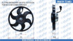 ELETRO RADIADOR VOLKSWAGEN GOL G2 G3 G4 TODOS COM AR CONDICIONADO F006KM0610 F006KM0615 - Imagem 5