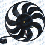 ELETRO RADIADOR VOLKSWAGEN GOLF AUDI A3 PEQUENO 6E0959455A MAGNETI MARELLI