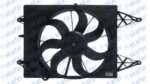 ELETROVENTILADOR VOLKSWAGEN POLO GOL G5 G6 SAVEIRO G5 G6 VOYAGE FOX 3 PINO TODOS 2007 EM DIANTE DENSO