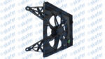 ELETROVENTILADOR VOLKSWAGEN POLO GOL G5 G6 SAVEIRO G5 G6 VOYAGE FOX 3 PINO TODOS 2007 EM DIANTE DENSO - Imagem 2