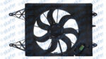 ELETROVENTILADOR VOLKSWAGEN POLO GOL G5 G6 SAVEIRO G5 G6 VOYAGE FOX 3 PINO TODOS 2007 EM DIANTE DENSO - Imagem 4