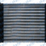 CONDENSADOR YANMAR SOLIS TRATOR NARROW CONEXÃO ROSCA ADAPTAÇÃO TUBO ALETAS COBRE SKAFER
