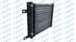 CONDENSADOR YANMAR SOLIS TRATOR NARROW CONEXÃO ROSCA ADAPTAÇÃO TUBO ALETAS COBRE SKAFER - Imagem 2