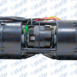 MOTOR CAIXA NEW HOLLAND TM 3 VELOCIDADES 12V MOTOR  AVULSO DO DUPLO