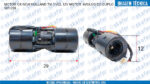 MOTOR CAIXA NEW HOLLAND TM 3 VELOCIDADES 12V MOTOR  AVULSO DO DUPLO - Imagem 4