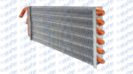 RADIADOR AR QUENTE CASE MINI CARREGADEIRA SV185 TUBO ALETAS COBRE 47456099 SKAFER - Imagem 3
