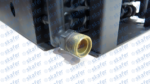 CONDENSADOR CATERPILLAR TRATOR ESTEIRA D3C D4H D5M D6M D6R D6T D7R D8R D8T D9N D9R D9T TUBO ALETAS COBRE 216-0804 9X-3439 108-0698 216-0805 1039527 103-9527 216-0805 2160805 SKAFER - Imagem 4