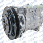 COMPRESSOR 10S13C ESCAVADEIRA JOHN DEERE 290GLC 350GLC/ 380GLC 210G 210GLC 1A 24V