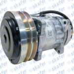 COMPRESSOR CASE NEW HOLLAND MAGNUM TRATOR COLHEITADEIRA TC5070 CR5070 197121A1 1999755C3 1999755C2 1977959C1 47050714 1990755C3 194121A1 86993462 87520365 SD7H15-4609 YN437190-0330RC YN4371900330RC 4609 3E1906 4609A 4478 4478A 4478SAN 4609 4617 0018371077