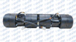CONJUNTO VENTILACAO NEW HOLLAND CASE TRATOR TM TS FARMALL JXU MAXXUM 180 82002761 - Imagem 2