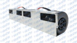 CONJUNTO VENTILACAO NEW HOLLAND CASE TRATOR TM TS FARMALL JXU MAXXUM 180 82002761 - Imagem 5
