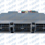 CAIXA EVAPORADORA UNIVERSAL 3 DIFUSORES 12V CINZA