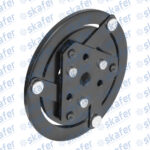 EMBREAGEM COMPRESSOR SCROLL GM ONIX PRISMA TRACKER COBALT 1.8