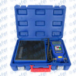 BALANÇA DOSADORA COM SOLENOIDE ELETRÔNICA PORTÁTIL COM VISOR DE LED 100KG