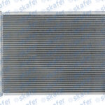 CONDENSADOR MINI ESCAVADEIRA VOLVO EC55C EC60C EW60C L20F L25F L28F L30G L35G
