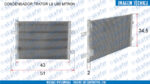 CONDENSADOR TRATOR LS U80 MTRON - Imagem 7