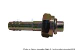 CONEXÃO 10MM RETA FÊMEA AÇO NEW HOLLAND TC CASE MAGNUM BOCUDA 450174 AC.120.508/AC120508