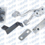 KIT SUPORTE GM CORSA ZEXEL PARA SANDEN 7B10