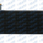 CONDENSADOR CATERPILLAR MOTONIVELADORA 120H 12H 135H 140H 143H 14H 160H 163H 16H COBRE 2513179 251-3179 173-5313 SKAFER
