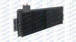 CONDENSADOR CATERPILLAR MOTONIVELADORA 120H 12H 135H 140H 143H 14H 160H 163H 16H COBRE 2513179 251-3179 173-5313 SKAFER - Imagem 2