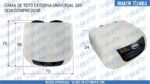 CAIXA DE TETO EXTERNA UNIVERSAL 24V SEM COMPRESSOR - Imagem 4