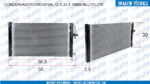 CONDENSADOR UNIVERSAL 12 X 20 X 16MM MULTIFLOW - Imagem 7
