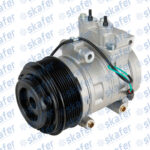 COMPRESSOR MODELO DKS15D VW CONSTELLATION MOTOR MAN 8PK 24V