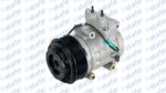 COMPRESSOR MODELO DKS15D VW CONSTELLATION MOTOR MAN 8PK 24V
